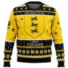 Game Of Thrones House Clegane Ugly Christmas Sweater - Image 1