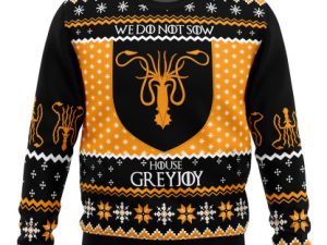 Game Of Thrones House Greyjoy Ugly Christmas Sweater - Image 1
