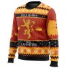 Game Of Thrones House Lannister Ugly Christmas Sweater - Image 2
