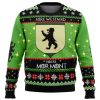 Game Of Thrones House Mormont Ugly Christmas Sweater - Image 1