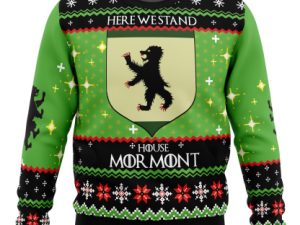 Game Of Thrones House Mormont Ugly Christmas Sweater - Image 1