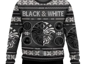 Game Of Thrones Valar Morghulis Ugly Christmas Sweater - Image 1
