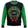 Game Over Nintendo Ugly Christmas Sweater - Image 1