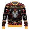 Gandalf Claus Says Christmas Shall Not Pass Lord Of The Rings Ugly Christmas Sweater - Image 1