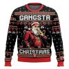 Gangsta Christmas Funny Ugly Christmas Sweater - Image 1