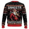 Gangsta Christmas Funny Ugly Christmas Sweater - Image 2