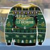 Genesee 12 Horse Ale Ugly Christmas Sweater - Image 1