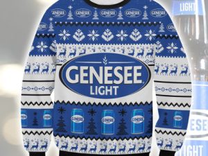 Genesee Light Ugly Christmas Sweater - Image 1