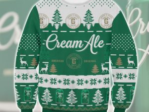 Genny Cream Ale Ugly Christmas Sweater - Image 1