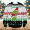 Get Grinch Cat Chonkmas Ugly Sweater - Image 1