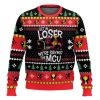Get In Loser Deadpool Wolverine Ugly Christmas Sweater Holiday Gift - Image 1