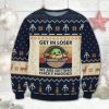 Get In Loser Ugly Christmas Sweater Holiday Gift - Image 1
