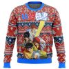 Ghost Fighter Yuyu Hakusho Alt Ugly Christmas Sweater - Image 1