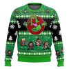 Ghostbusters Slimer Ugly Christmas Sweater - Image 1