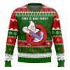 Ghostbusters This Is Boo Sheet Ugly Christmas Sweater - Image 1