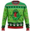 Ghostbusters Ugly Christmas Sweater Holiday Gift - Image 1