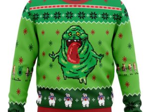 Ghostbusters Ugly Christmas Sweater Holiday Gift - Image 1