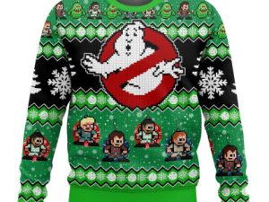 Ghostbusters Ugly Christmas Sweater Holiday Gift Holiday Gift - Image 1