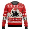 Ghostface Scream Ugly Christmas Sweater - Image 1