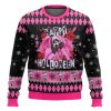 Ghostface Scream Ugly Christmas Sweater Holiday Gift - Image 1