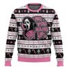 Ghostface Ugly Christmas Sweater Gift For Family - Image 1