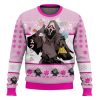 Ghostface Ugly Christmas Sweater Holiday Present - Image 1