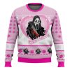 Ghostface Ugly Christmas Sweater Unisex - Image 1