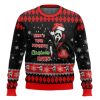 Ghostface Ugly Christmas Sweater Xmas Gift - Image 1