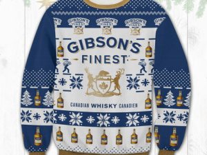 Gibsons Finest Ugly Christmas Sweater - Image 1