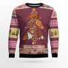 Gingerbread Christmas Tree Ugly Christmas Sweater - Image 1
