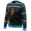 Gingerbread Cookie Monster Ugly Christmas Sweater - Image 2