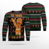 Gingerbread Man Ugly Christmas Sweater - Image 2