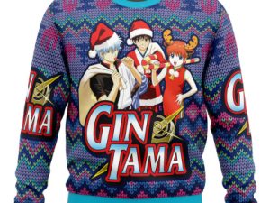 Gintama Alt Ugly Christmas Sweater - Image 1