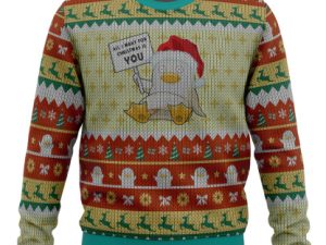 Gintama Cosmic Elizabeth Ugly Christmas Sweater - Image 1