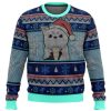 Gintama Gintoki And Sadaharu Ugly Christmas Sweater - Image 1