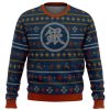Gintama Gintoki Symbol Ugly Christmas Sweater - Image 1