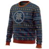 Gintama Gintoki Symbol Ugly Christmas Sweater - Image 2