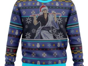 Gintama Sakata Gintoki Ugly Christmas Sweater - Image 1