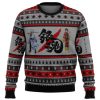 Gintama Shinsuke And Gintoki Ugly Christmas Sweater - Image 1