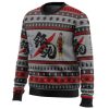 Gintama Shinsuke And Gintoki Ugly Christmas Sweater - Image 2