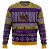 Gintama Smokin Shinsuke Ugly Christmas Sweater - Image 1