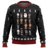Gintama Sprites Ugly Christmas Sweater - Image 1