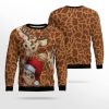 Giraffe Funny Ugly Christmas Sweater - Image 2