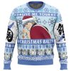 Give Me Your Christmas Balls Gintama Ugly Christmas Sweater - Image 1