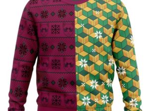 Giyu Tomioka Demon Slayer Ugly Christmas Sweater Holiday Gift - Image 1