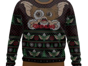 Gizmo Gremlins Ugly Christmas Sweater - Image 1