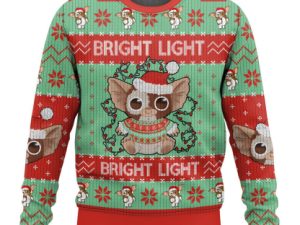 Gizmo Ugly Christmas Sweater Holiday Gift - Image 1