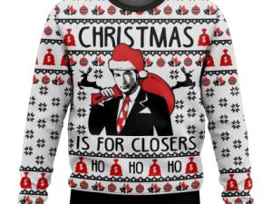 Glengarry Glen Ross Ugly Christmas Sweater - Image 1