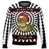 Glory To The Hypnotoad Ugly Christmas Sweater - Image 1