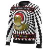 Glory To The Hypnotoad Ugly Christmas Sweater - Image 2